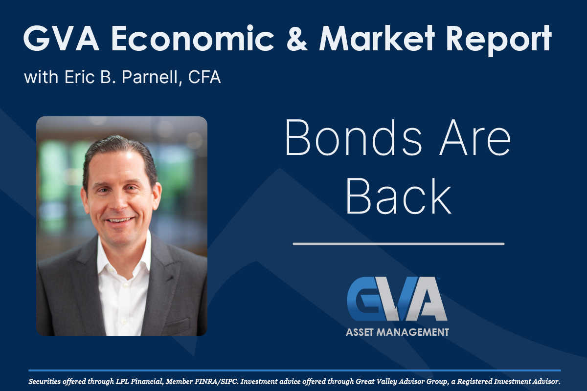 Featured image for “Economic & Market Report: Bonds Are Back”