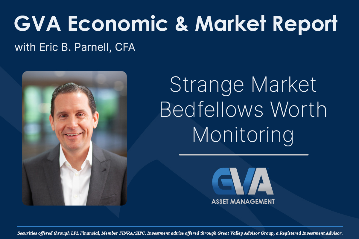 Featured image for “Economic & Market Report: Strange Market Bedfellows Worth Monitoring”