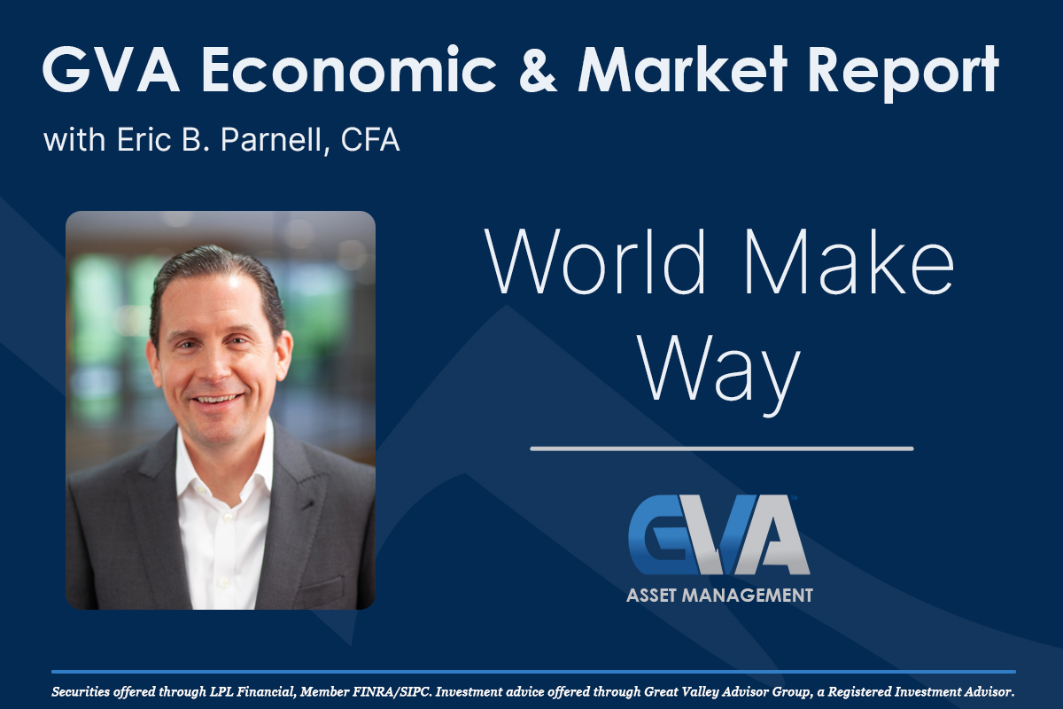 Featured image for “Economic & Market Report: World Make Way”
