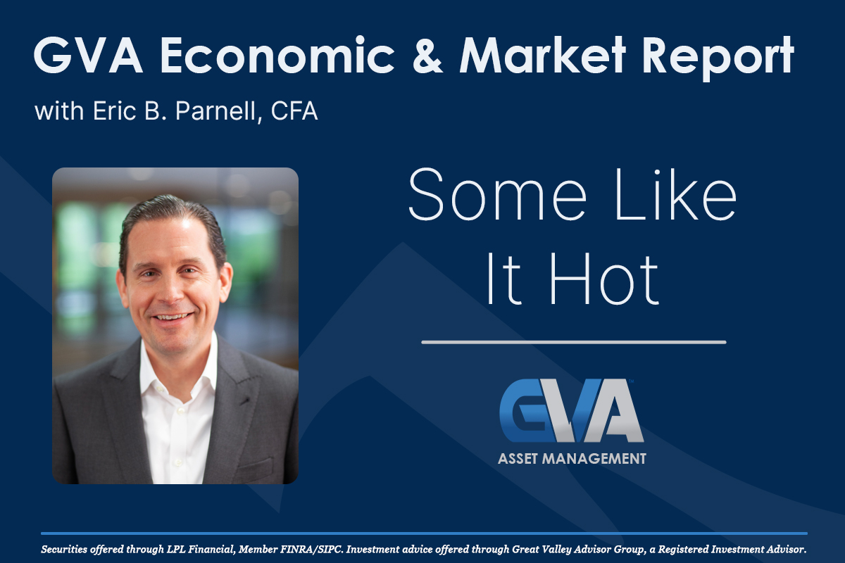Featured image for “Economic & Market Report: Some Like It Hot”