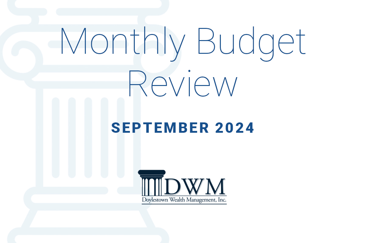 Featured image for “Monthly Budget Review – September 2024”