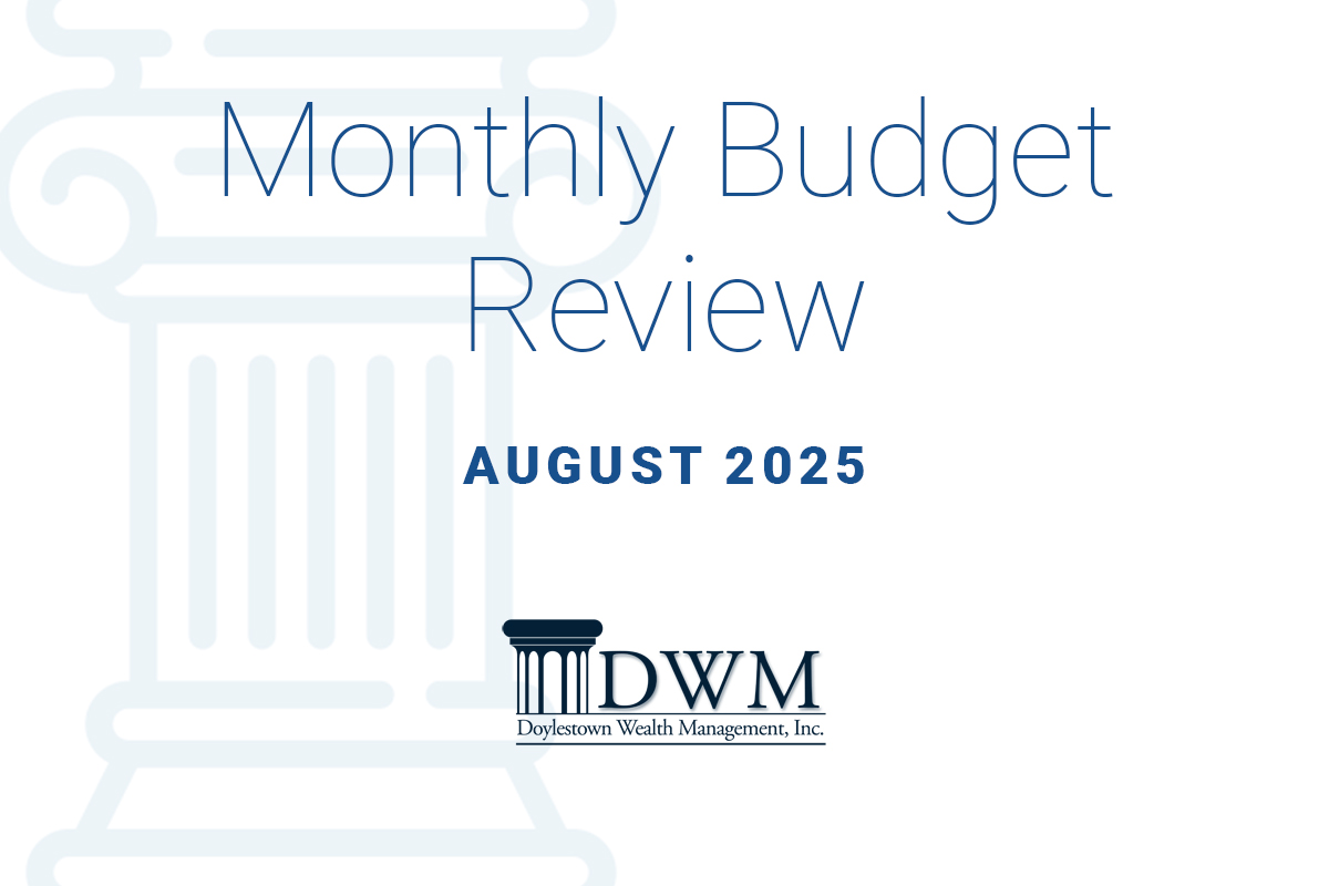 Featured image for “Monthly Budget Review – August 2025”